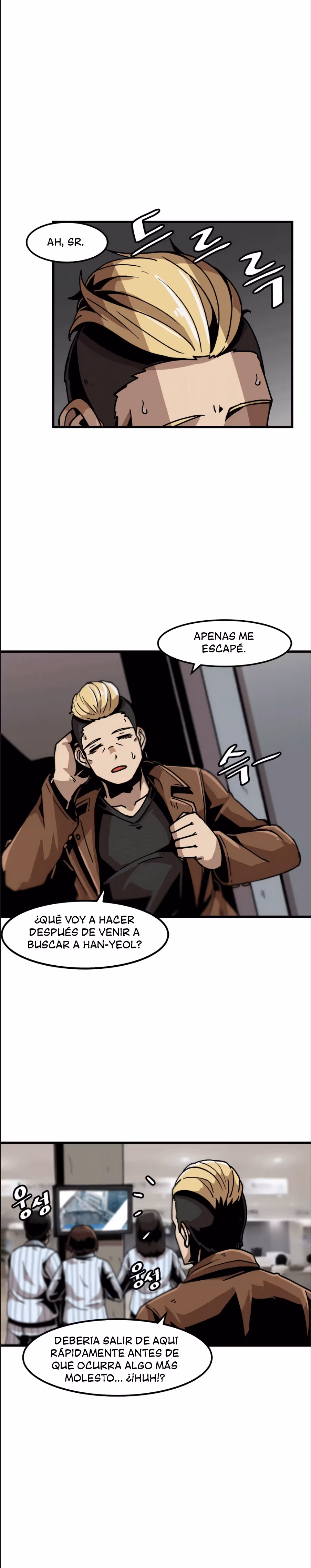 Subo de nivel solo capítulo 26, página 7