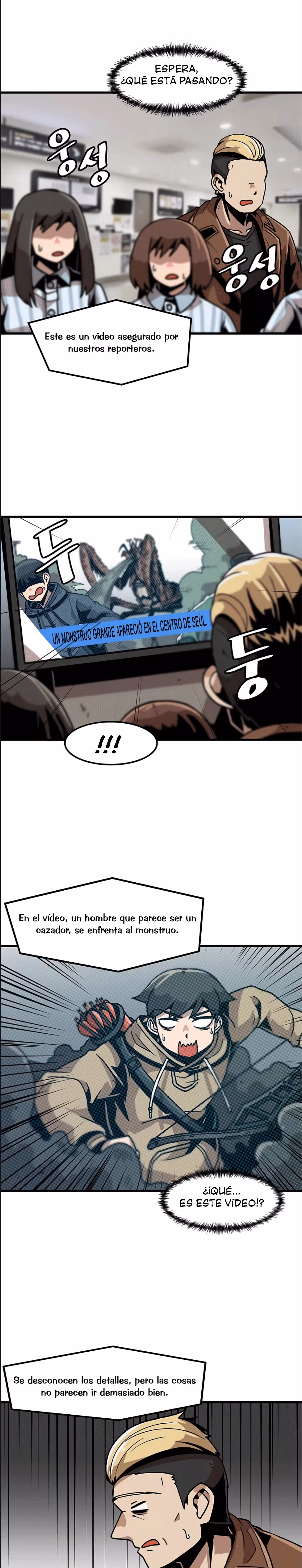 Subo de nivel solo capítulo 26, página 8