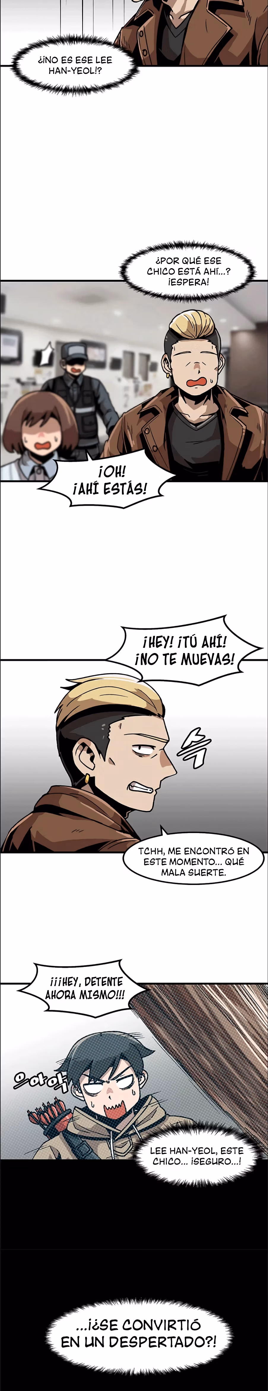 Subo de nivel solo capítulo 26, página 9