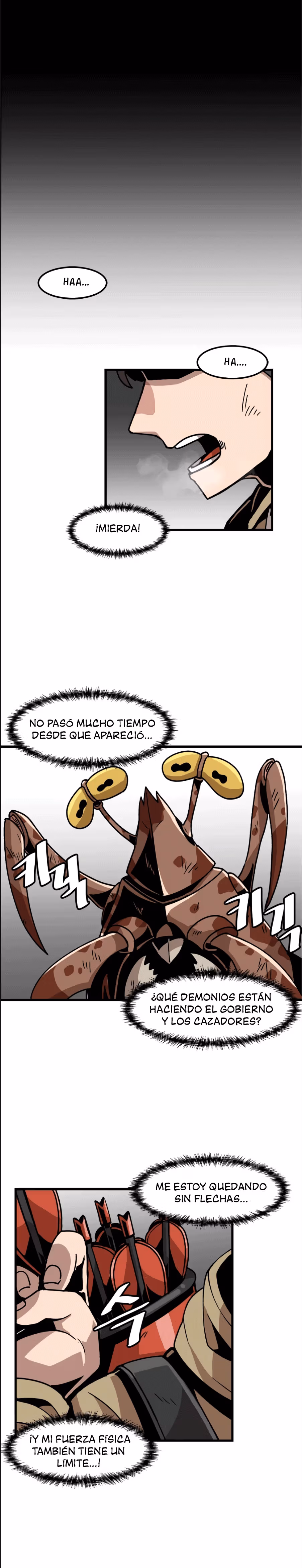 Subo de nivel solo capítulo 26, página 10