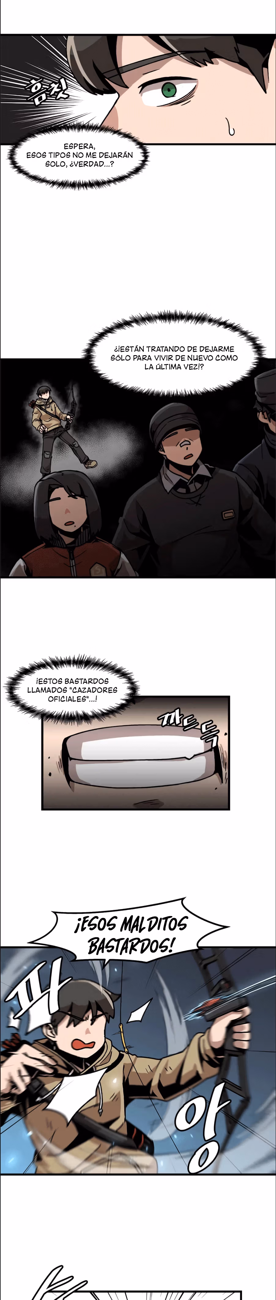 Subo de nivel solo capítulo 26, página 14