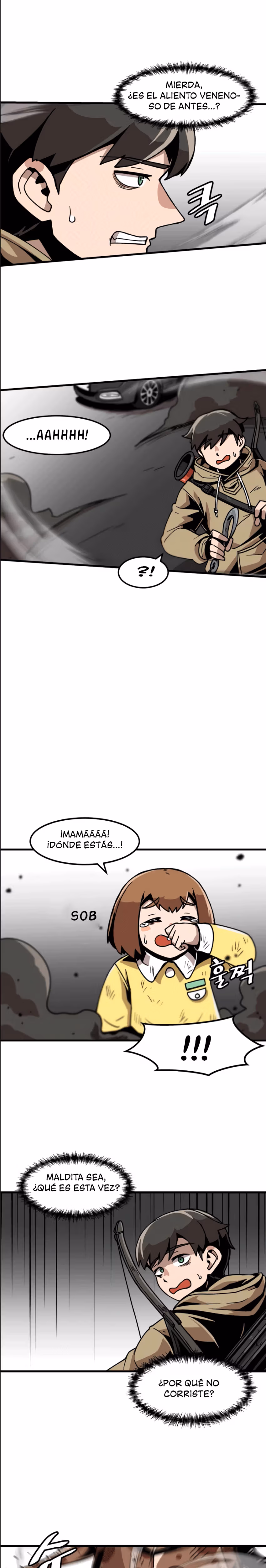 Subo de nivel solo capítulo 26, página 24