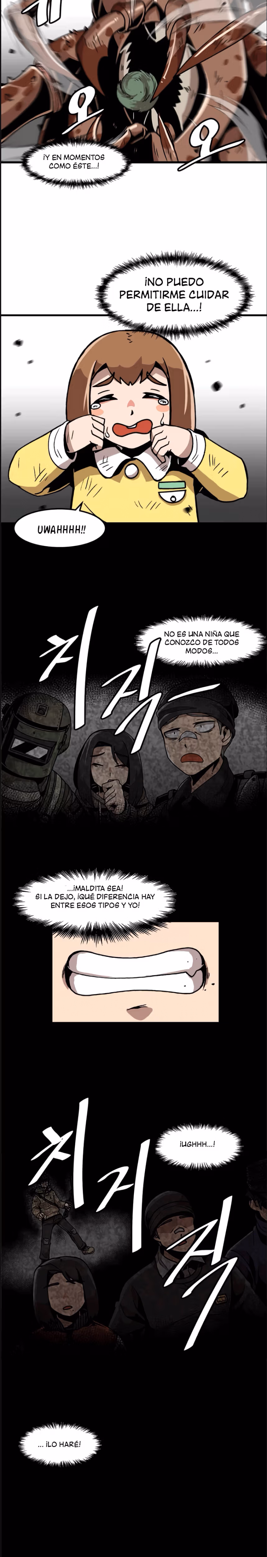 Subo de nivel solo capítulo 26, página 25