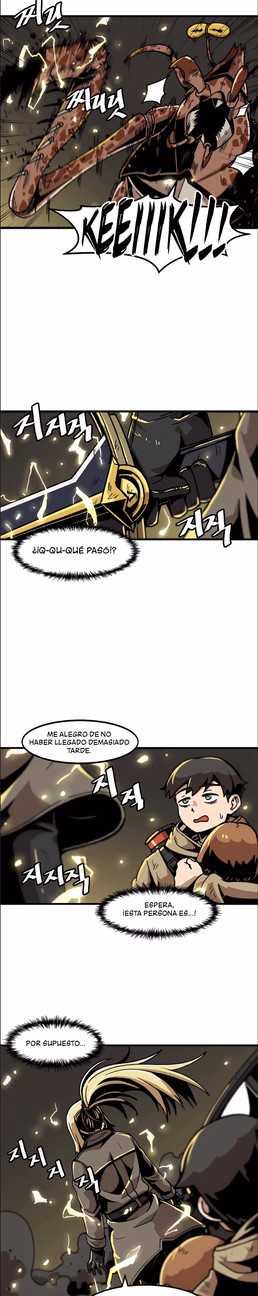 Subo de nivel solo capítulo 27, página 8