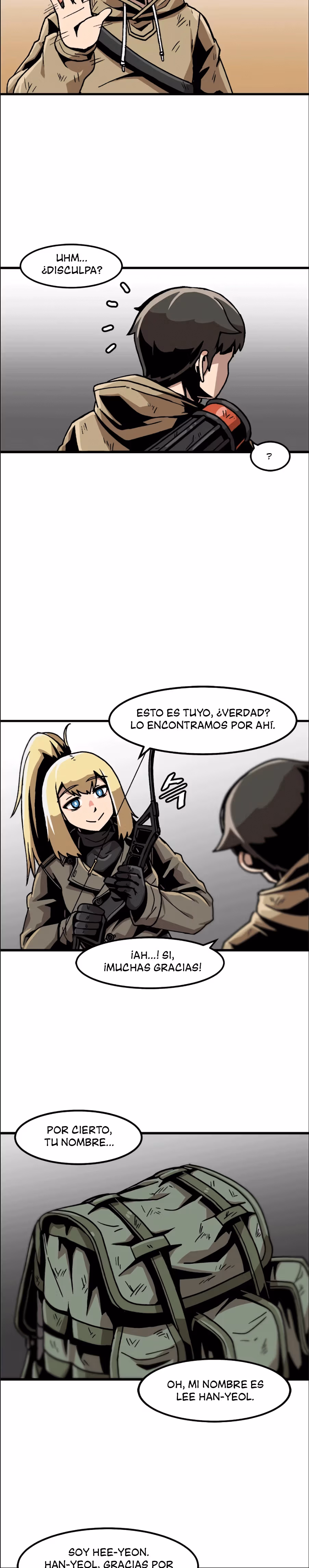 Subo de nivel solo capítulo 27, página 18