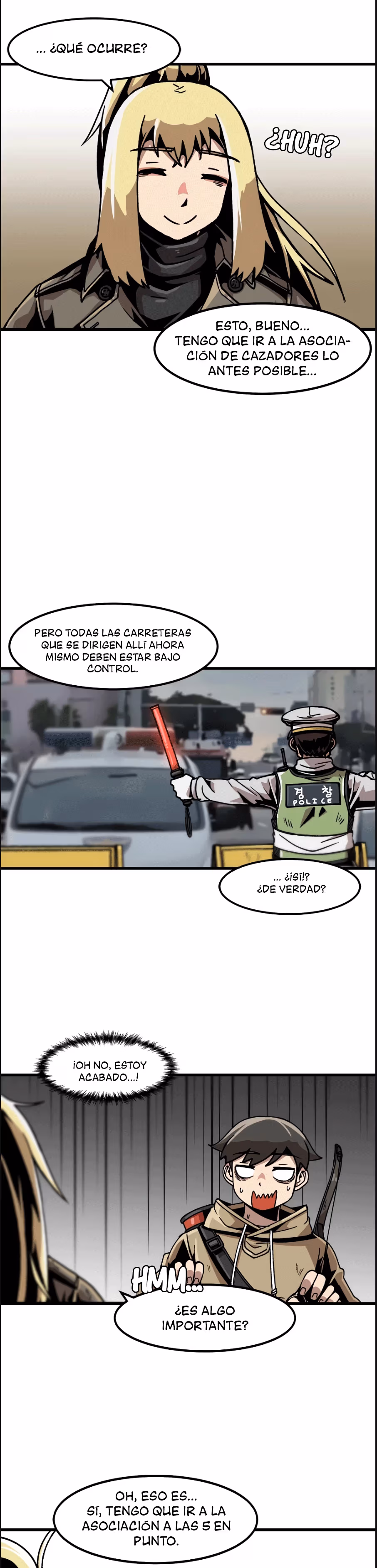Subo de nivel solo capítulo 27, página 20