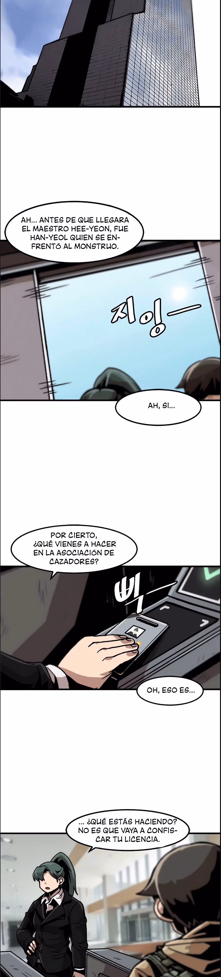 Subo de nivel solo capítulo 27, página 24