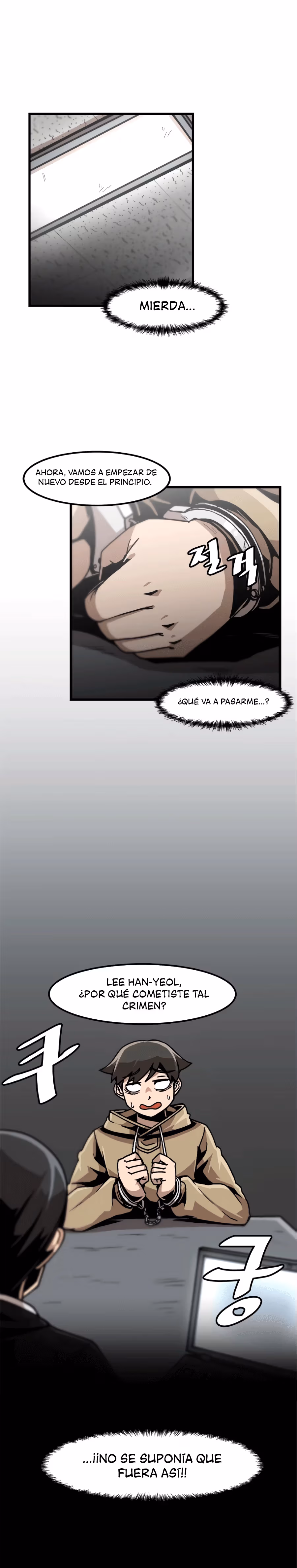 Subo de nivel solo capítulo 28, página 2