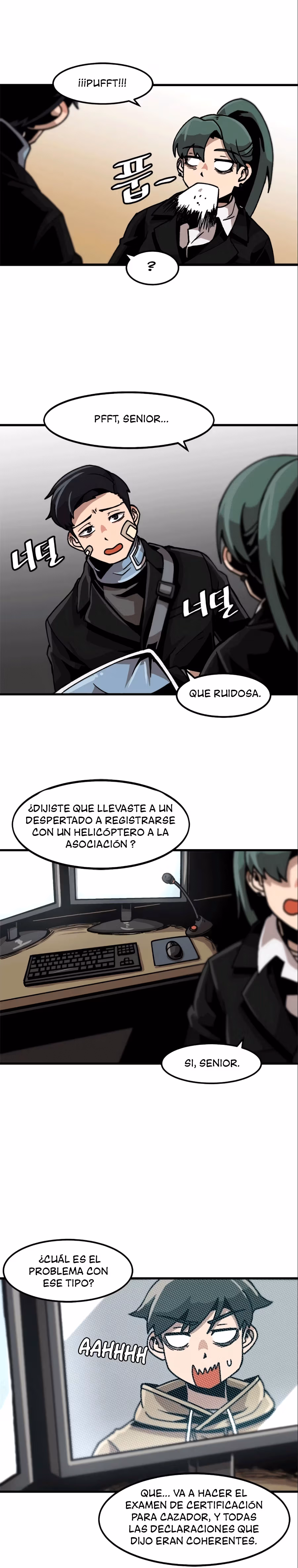 Subo de nivel solo capítulo 28, página 5