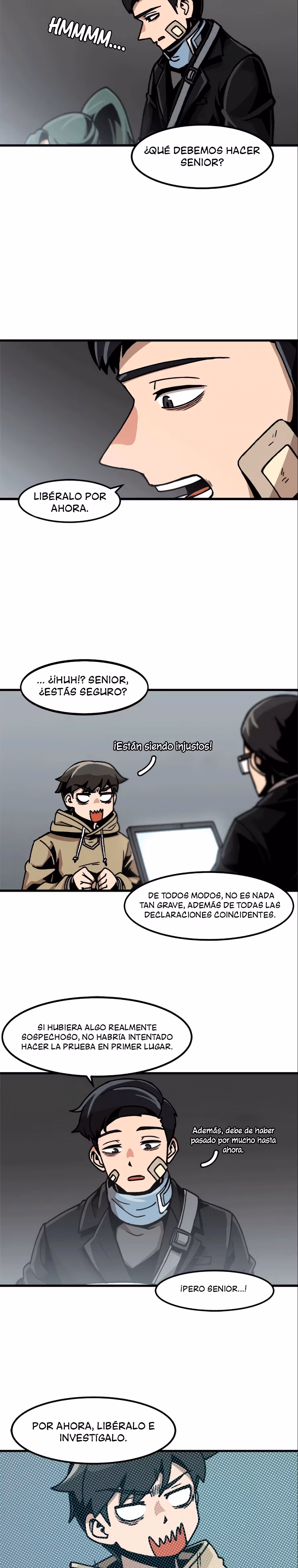 Subo de nivel solo capítulo 28, página 7