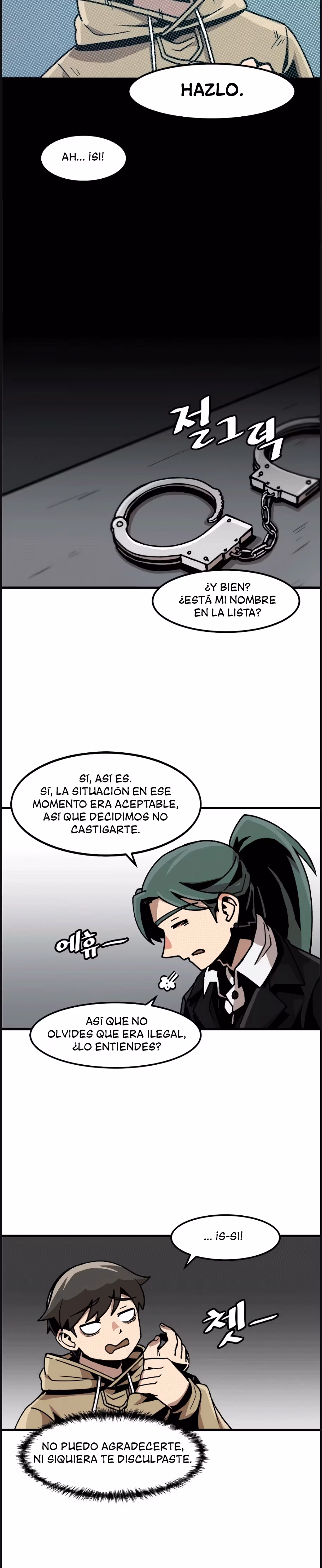 Subo de nivel solo capítulo 28, página 8