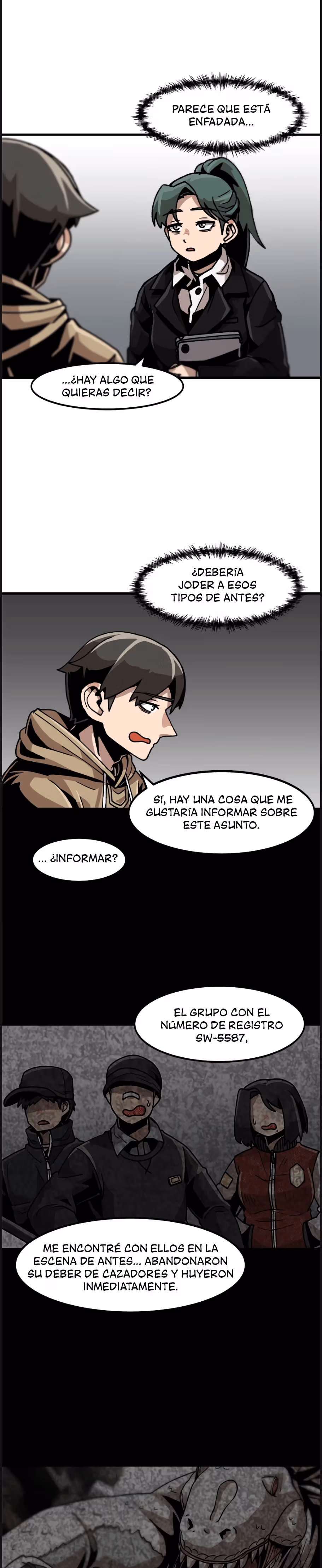 Subo de nivel solo capítulo 28, página 9