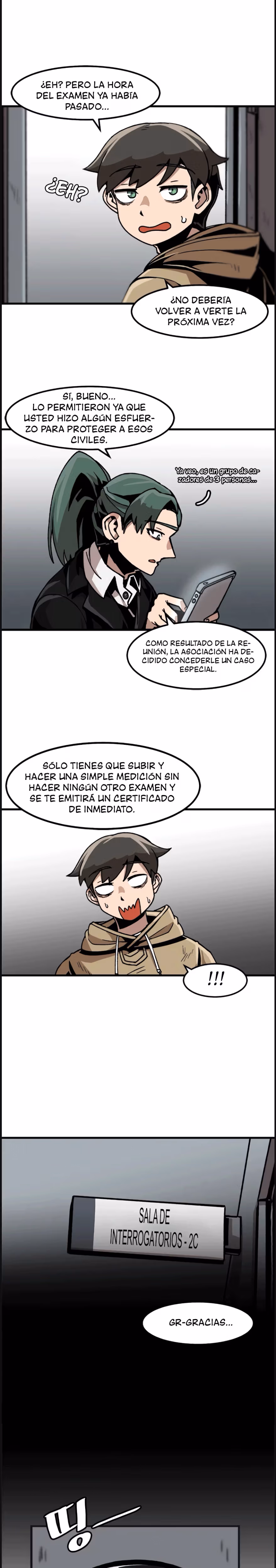 Subo de nivel solo capítulo 28, página 11