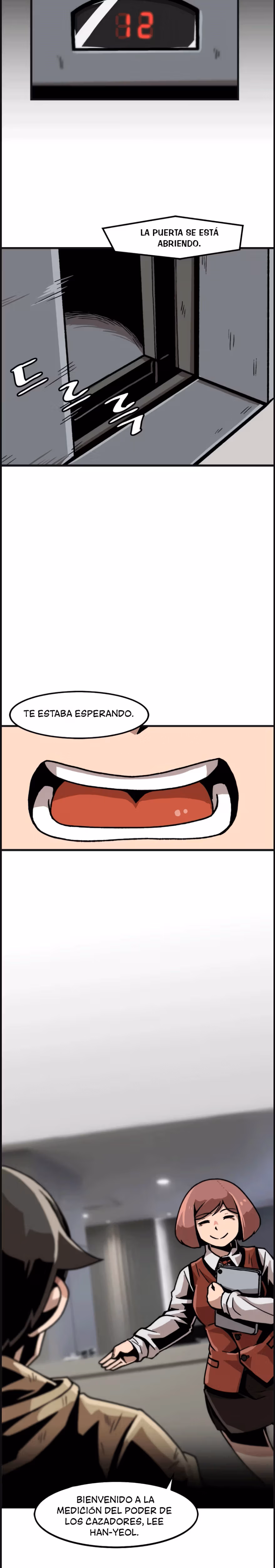 Subo de nivel solo capítulo 28, página 12