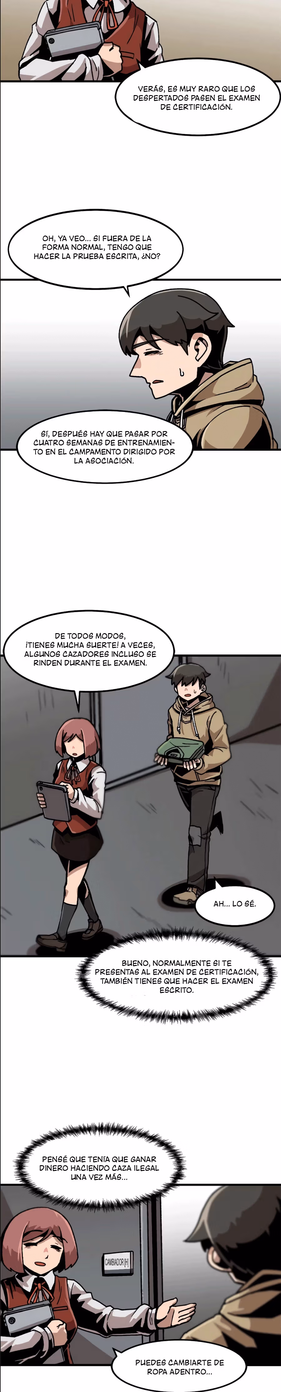 Subo de nivel solo capítulo 28, página 15