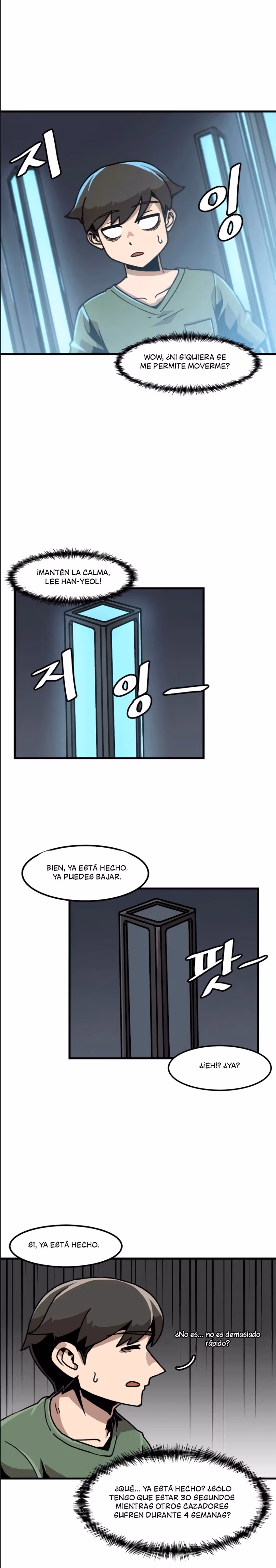 Subo de nivel solo capítulo 28, página 17