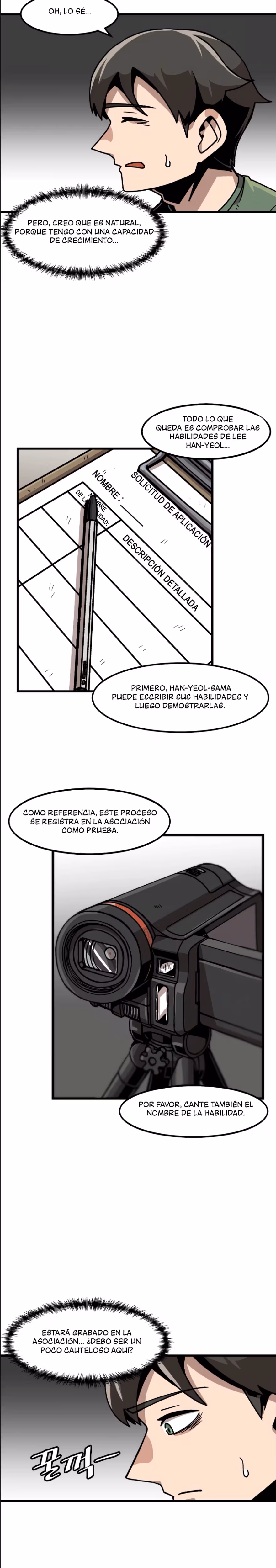 Subo de nivel solo capítulo 28, página 19