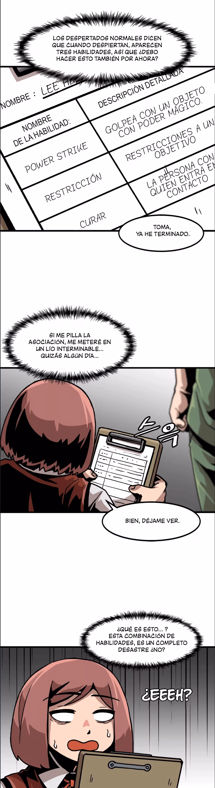 Subo de nivel solo capítulo 28, página 21