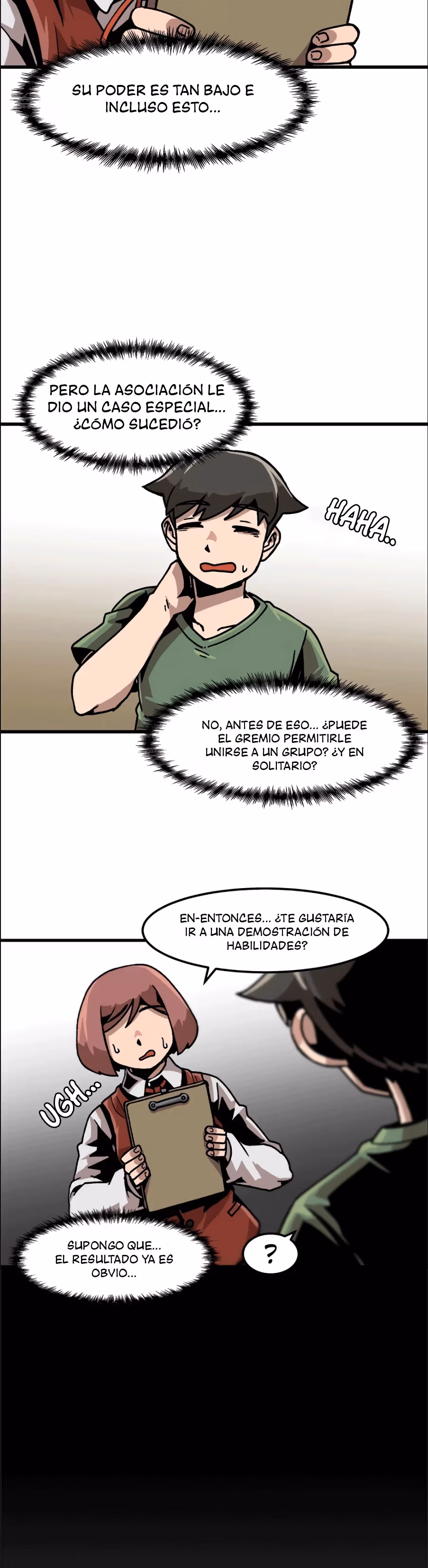 Subo de nivel solo capítulo 28, página 22