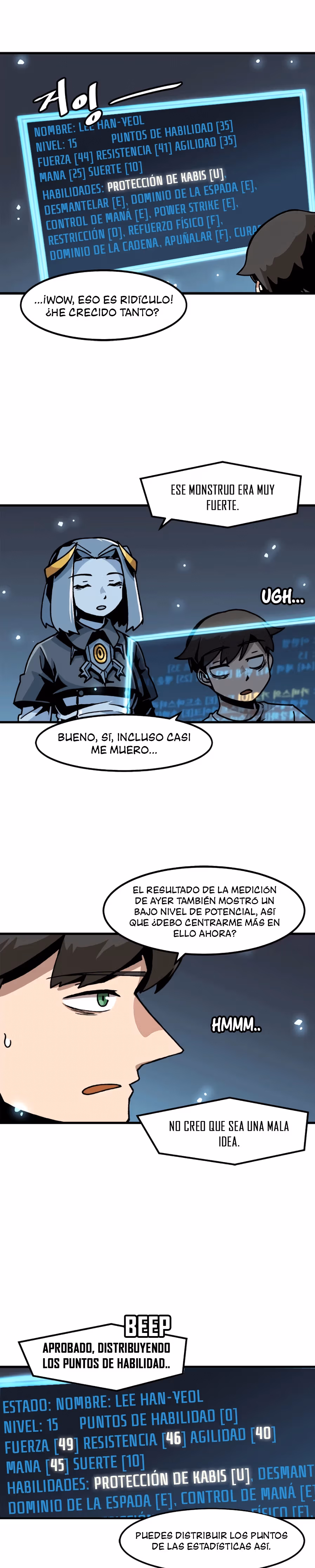 Subo de nivel solo capítulo 29, página 5