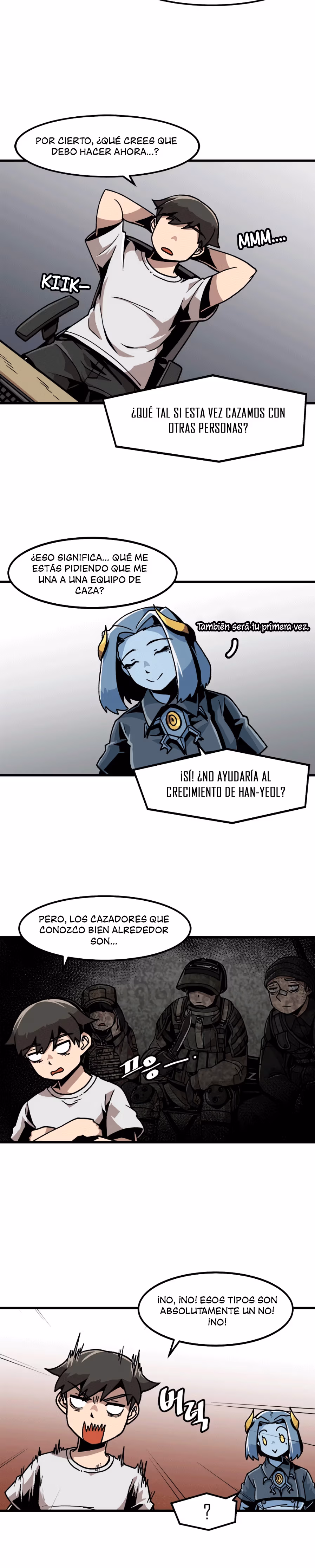 Subo de nivel solo capítulo 29, página 6