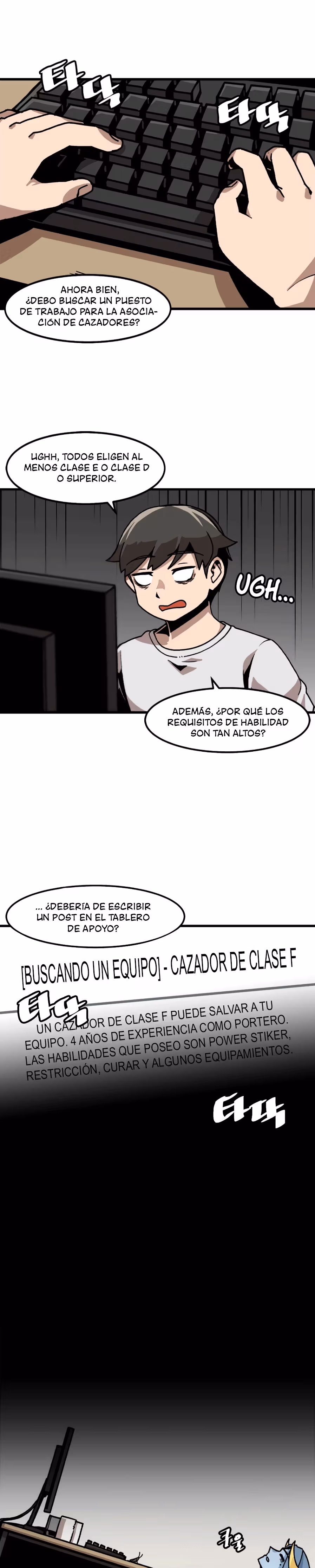 Subo de nivel solo capítulo 29, página 7