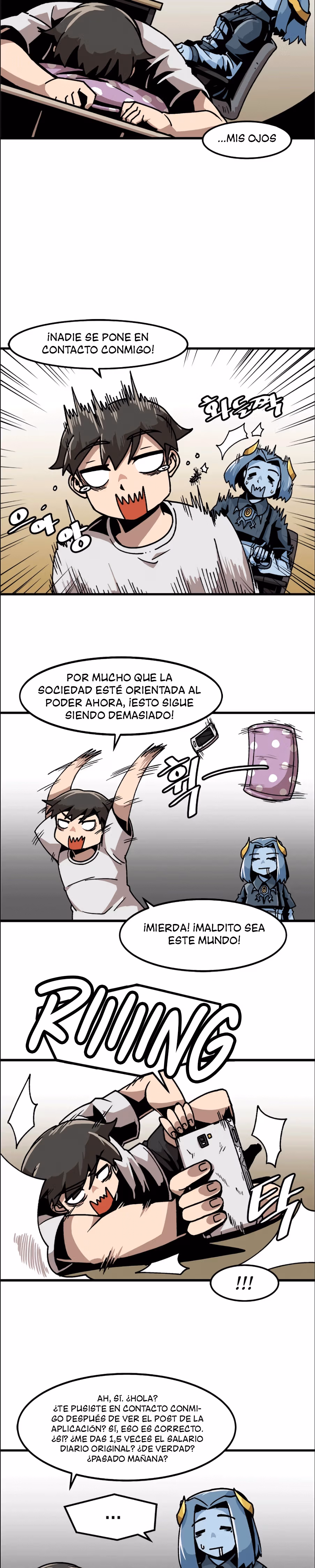 Subo de nivel solo capítulo 29, página 8