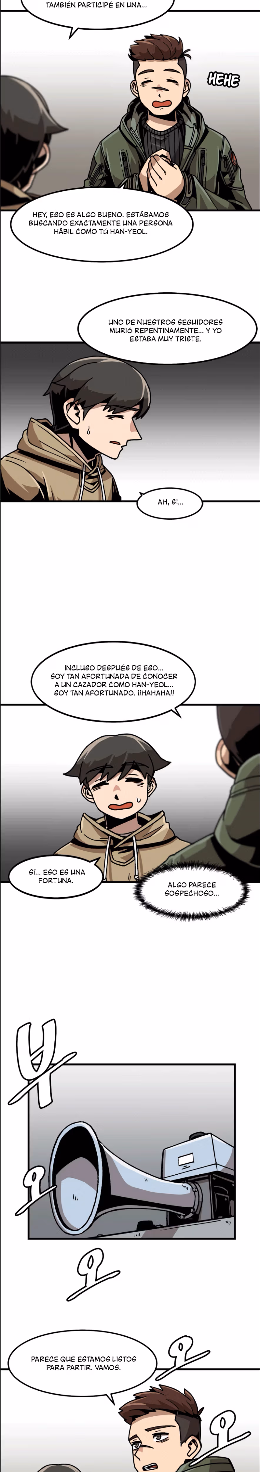 Subo de nivel solo capítulo 29, página 12