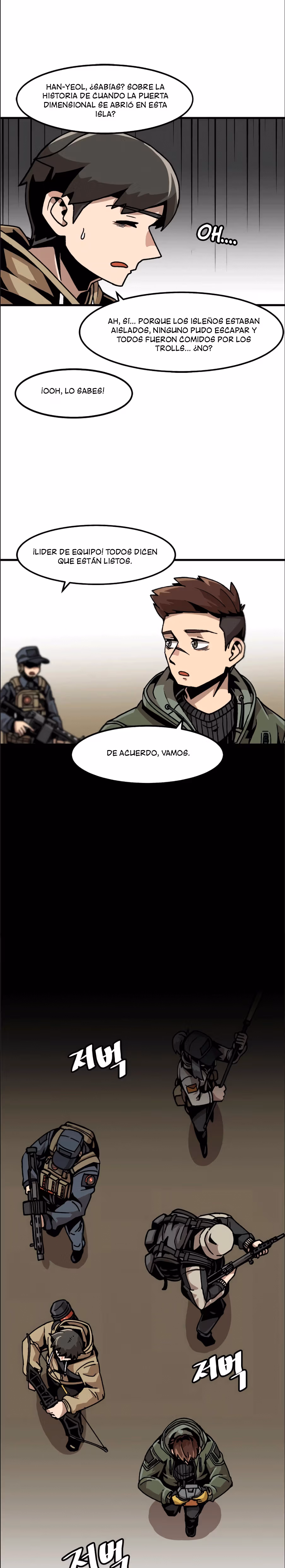 Subo de nivel solo capítulo 29, página 17