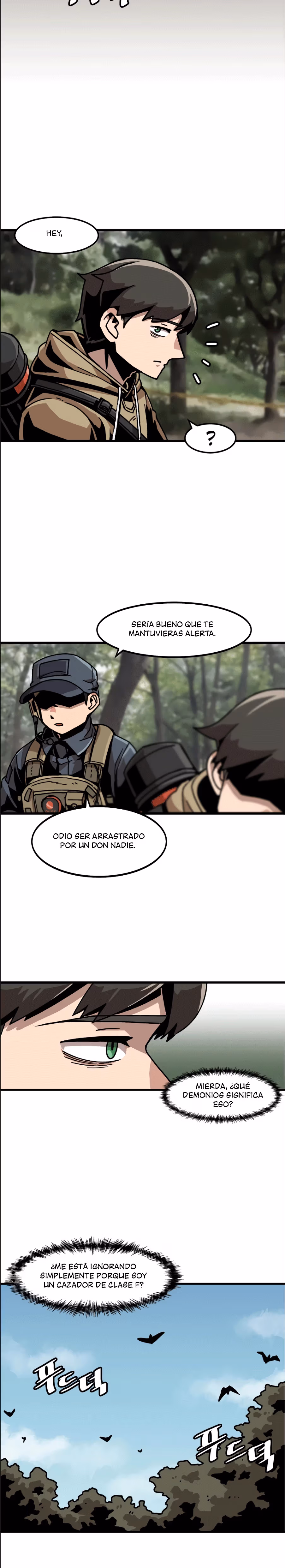 Subo de nivel solo capítulo 29, página 18
