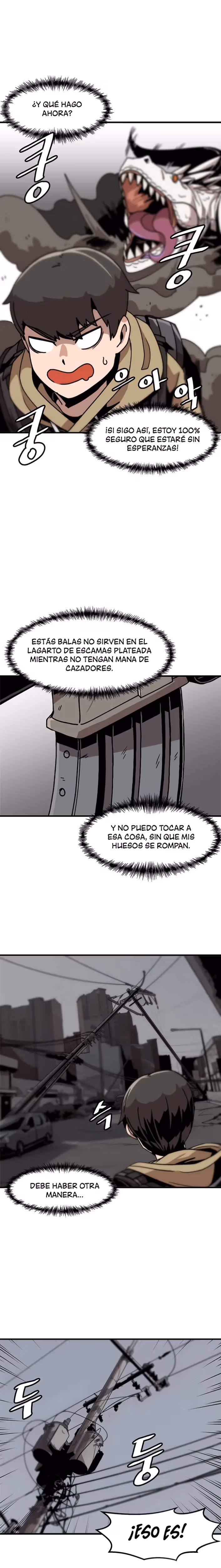 Subo de nivel solo capítulo 3, página 5