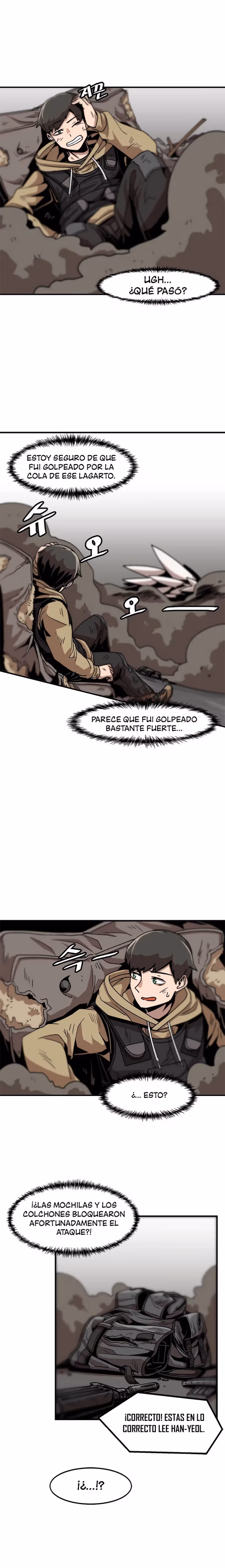 Subo de nivel solo capítulo 3, página 10