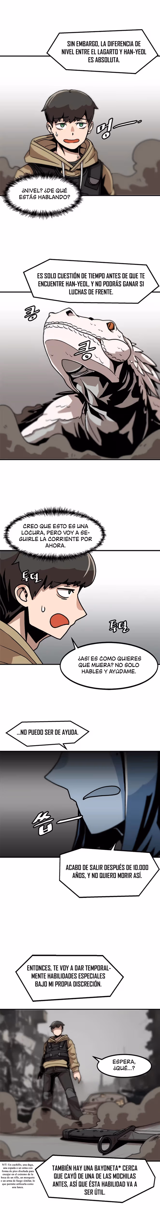 Subo de nivel solo capítulo 3, página 12