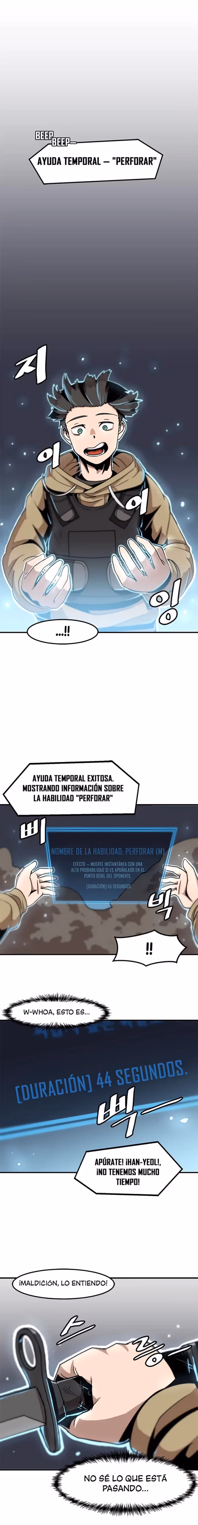 Subo de nivel solo capítulo 3, página 13