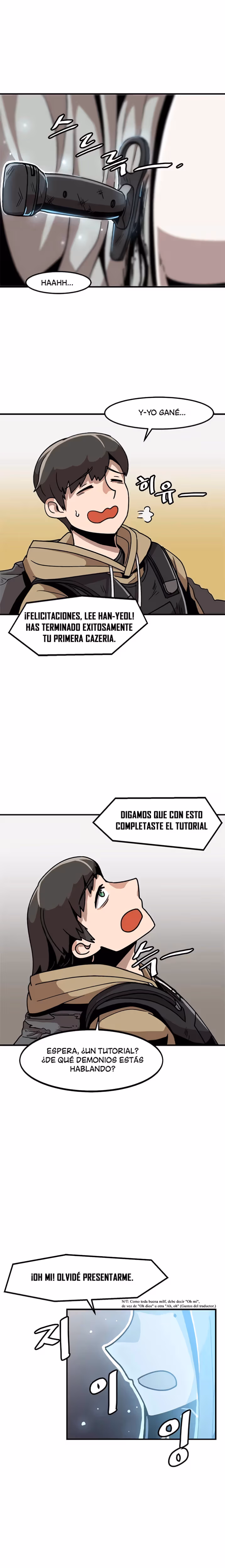 Subo de nivel solo capítulo 3, página 17