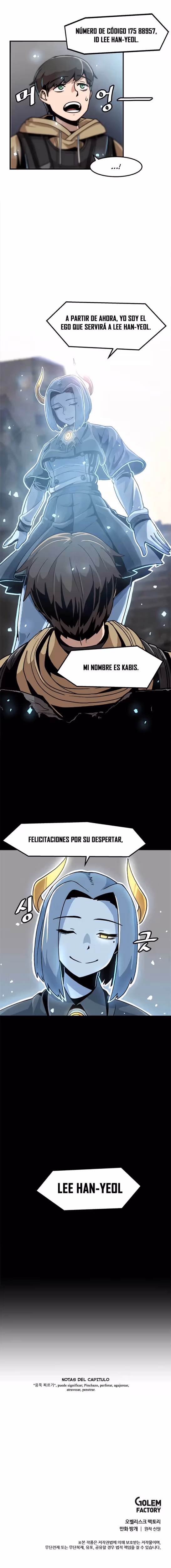 Subo de nivel solo capítulo 3, página 18