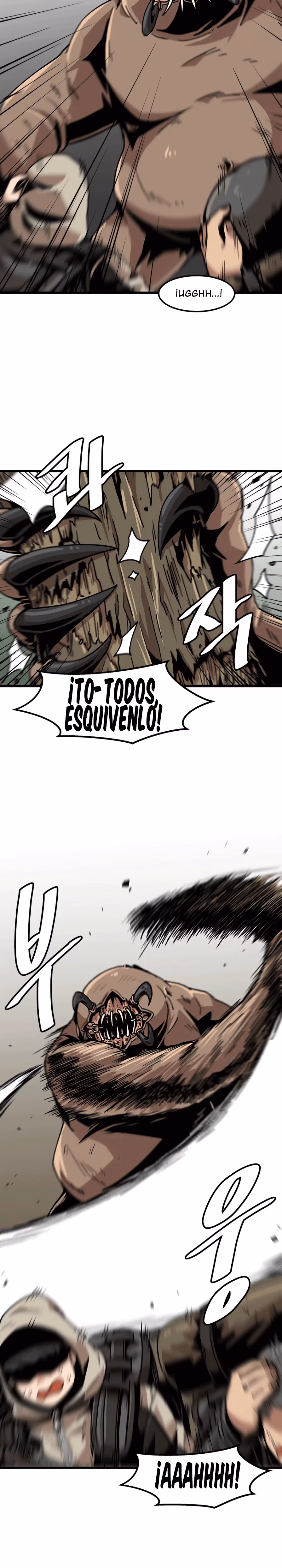 Subo de nivel solo capítulo 30, página 4