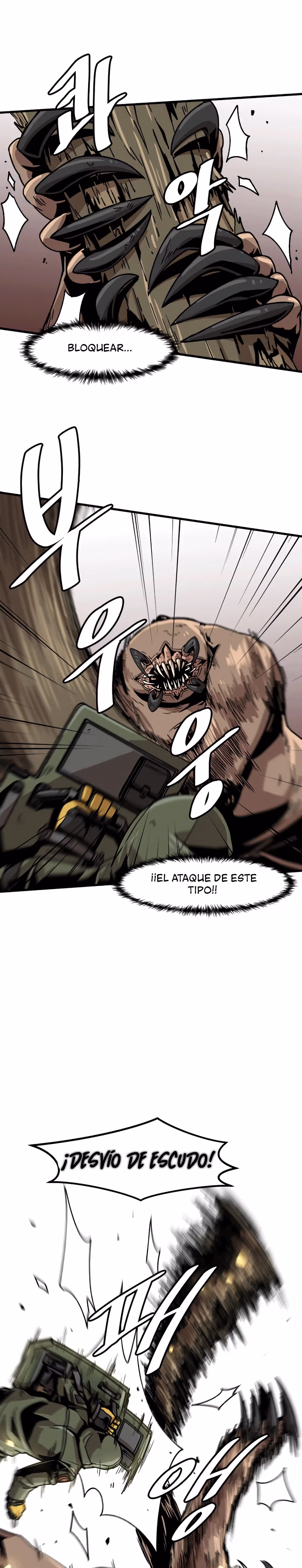Subo de nivel solo capítulo 30, página 7