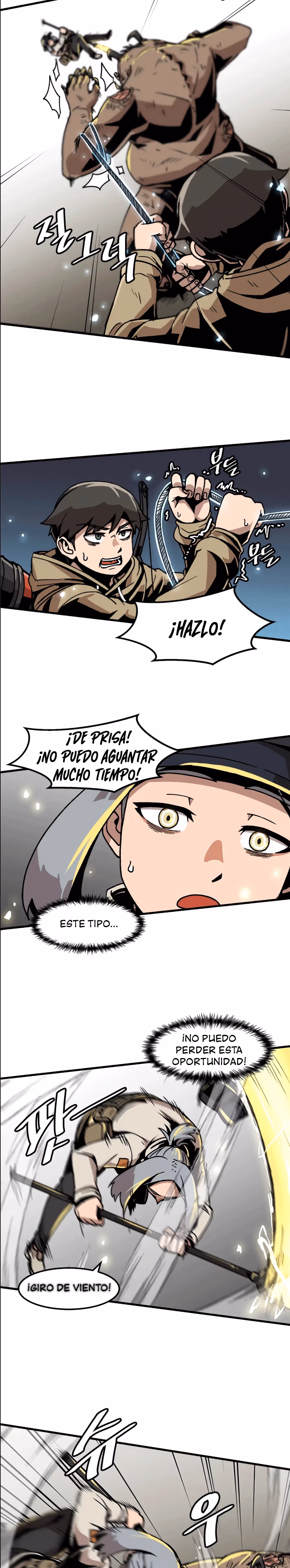 Subo de nivel solo capítulo 30, página 13