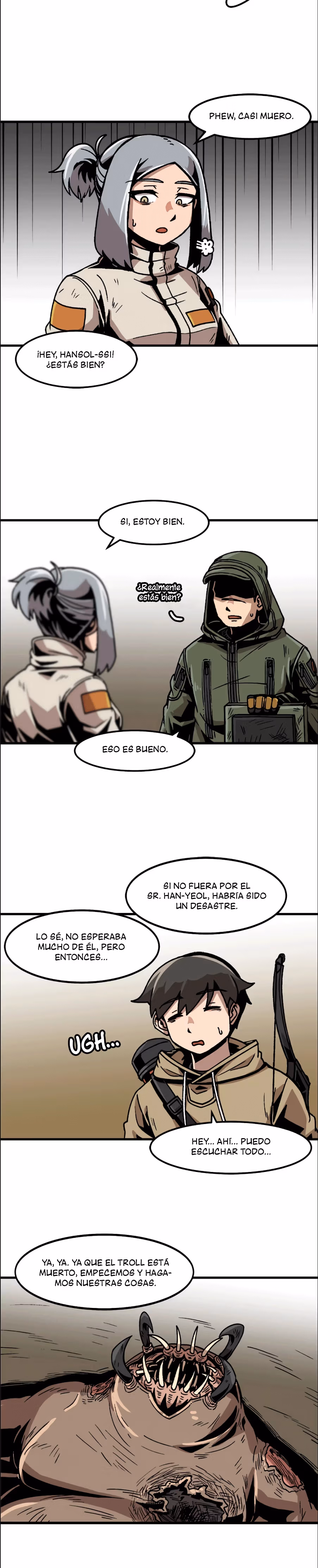 Subo de nivel solo capítulo 30, página 15