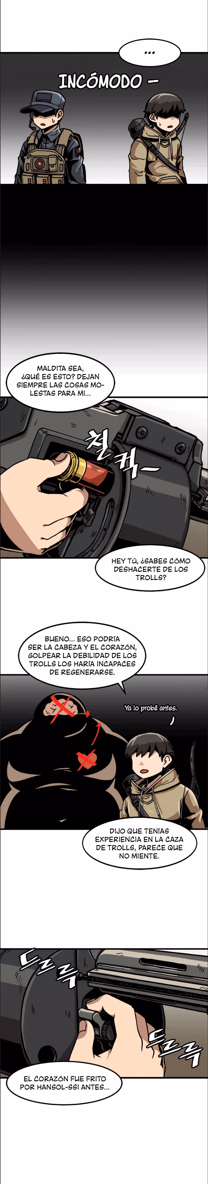 Subo de nivel solo capítulo 30, página 17