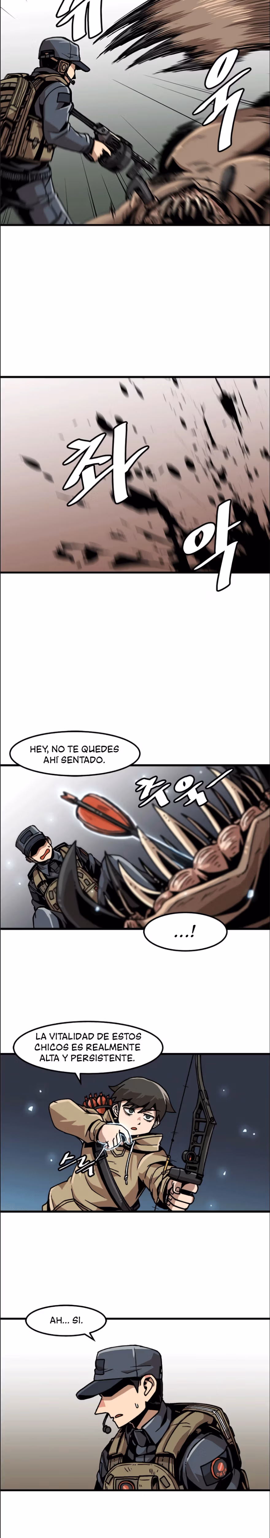 Subo de nivel solo capítulo 30, página 19