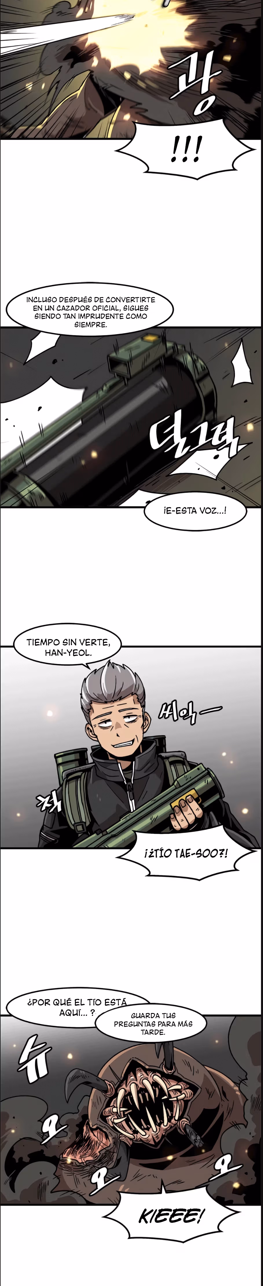 Subo de nivel solo capítulo 31, página 10
