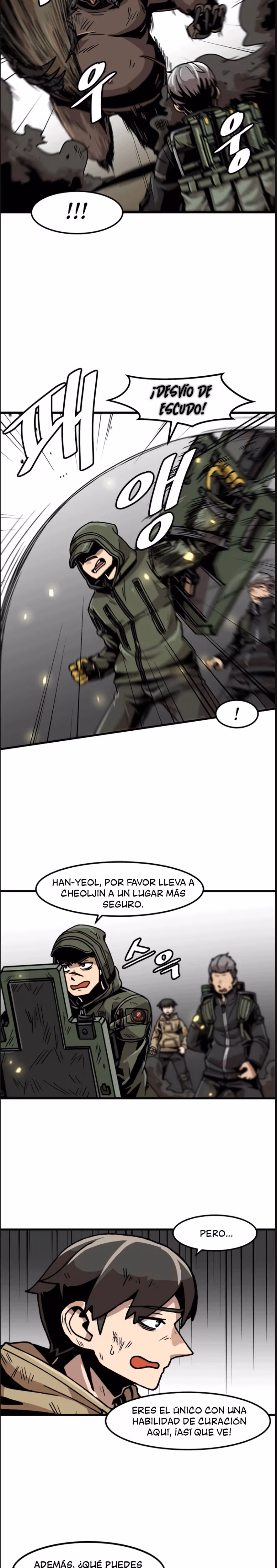 Subo de nivel solo capítulo 31, página 13
