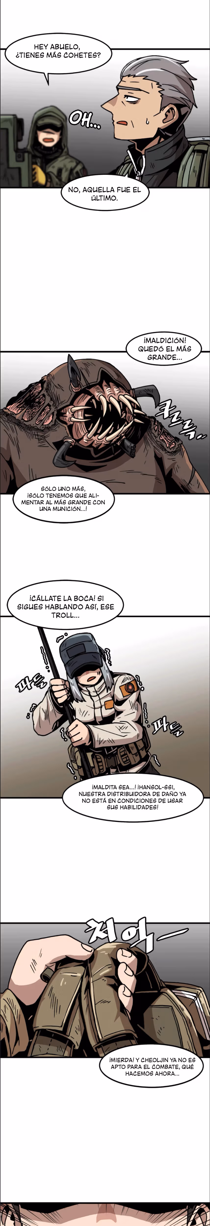 Subo de nivel solo capítulo 31, página 19