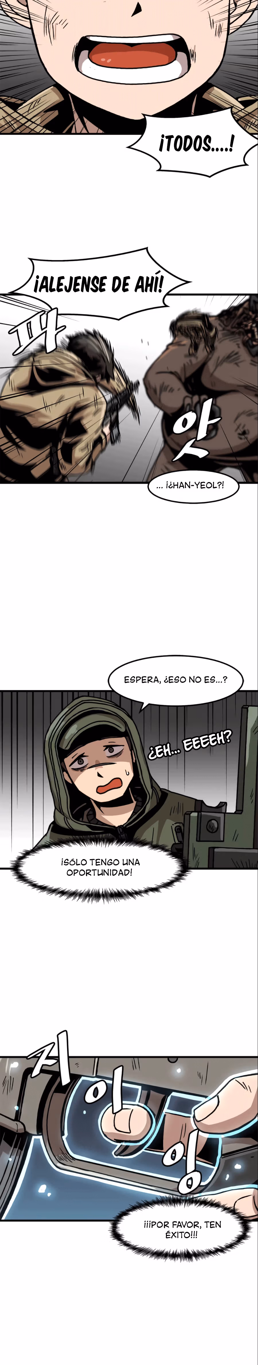 Subo de nivel solo capítulo 31, página 20