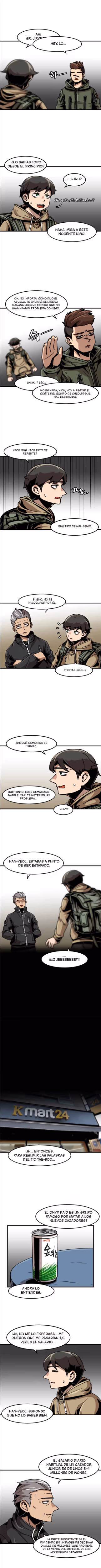 Subo de nivel solo capítulo 32, página 5
