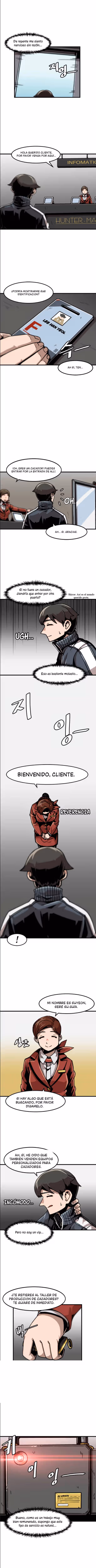 Subo de nivel solo capítulo 33, página 3