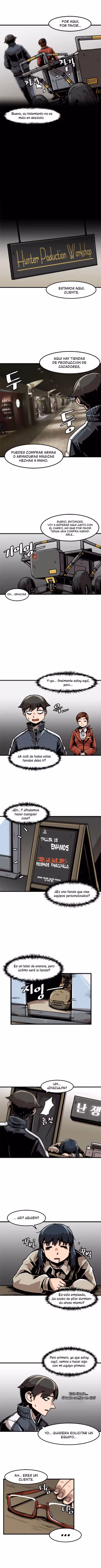 Subo de nivel solo capítulo 33, página 4