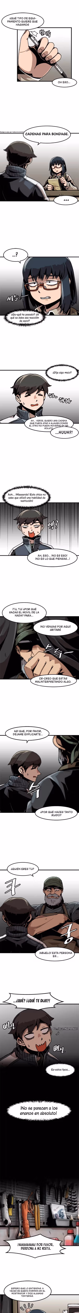 Subo de nivel solo capítulo 33, página 5